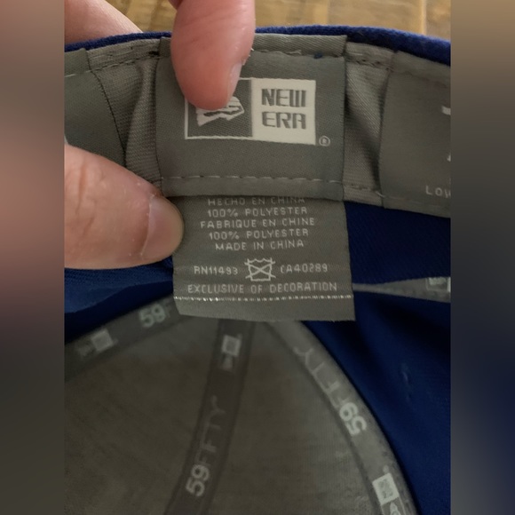 New York Giants Flat Bill Ball Cap Men’s Hat - Picture 5 of 9